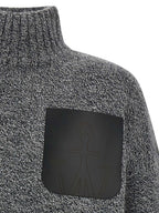 J.W.Anderson Gray Wool Cardigan