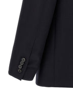 Dries Van Noten Blue Wool Blazer