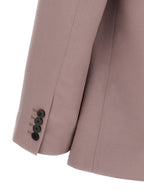 Dries Van Noten Purple Wool Blazer