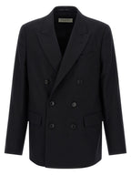 Dries Van Noten Black Wool Blazer