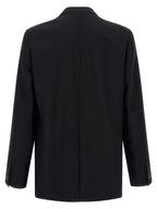 Dries Van Noten Black Wool Blazer