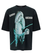 Undercover Black Cotton T-Shirt