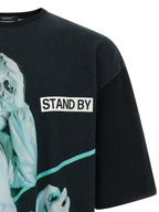 Undercover Black Cotton T-Shirt