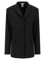 Nensi Dojaka Black Virgin Wool Blazer
