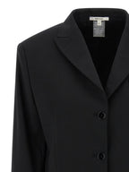 Nensi Dojaka Black Virgin Wool Blazer
