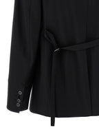 Nensi Dojaka Black Virgin Wool Blazer