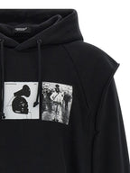 Undercover Black Cotton Sweatshirt