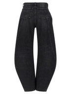 Jean Paul Gaultier Black Cotton Jeans Denim