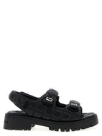 Marc Jacobs Black Lamb Leather Mid Heel Pumps
