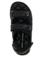 Marc Jacobs Black Lamb Leather Mid Heel Pumps