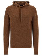 Roberto Collina Brown Virgin Wool Cardigan