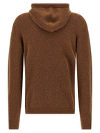 Roberto Collina Brown Virgin Wool Cardigan