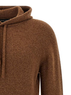 Roberto Collina Brown Virgin Wool Cardigan