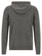 Roberto Collina Gray Virgin Wool Cardigan