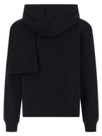 Courrèges Black Cotton Sweatshirt
