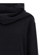 Courrèges Black Cotton Sweatshirt