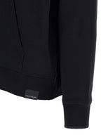 Courrèges Black Cotton Sweatshirt