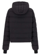 Rick Owens Black Nylon Full-Length Jacket
