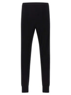 Rick Owens Black Wool Leggings