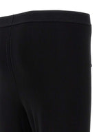 Rick Owens Black Wool Leggings