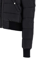 Rick Owens Black Nylon Bomber