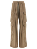 DRKSHDW Beige Cotton Cargo Pants