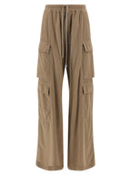 DRKSHDW Beige Cotton Cargo Pants