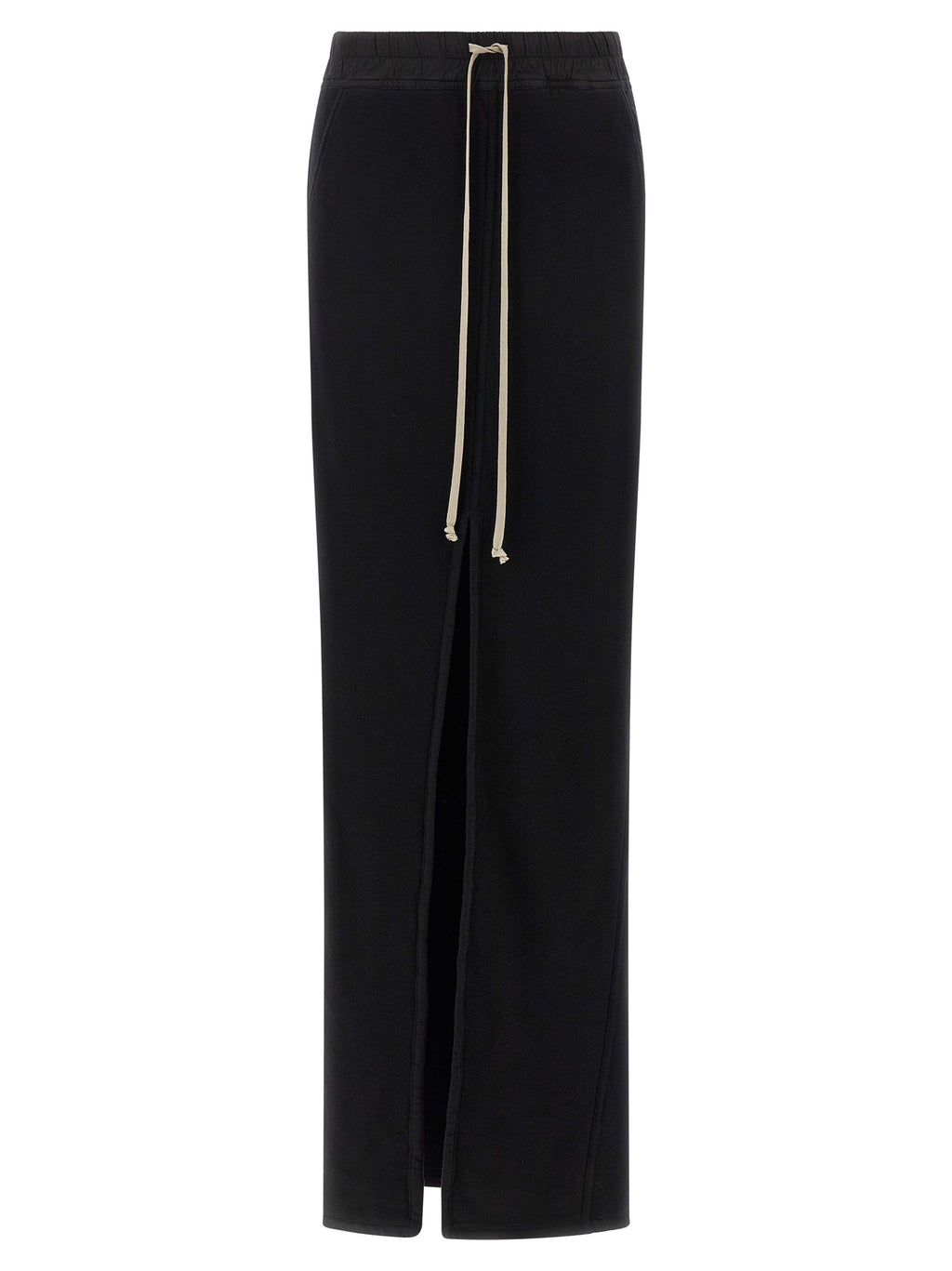 DRKSHDW Black Cotton Mini Skirt