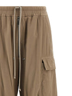 DRKSHDW Beige Cotton Cargo Pants