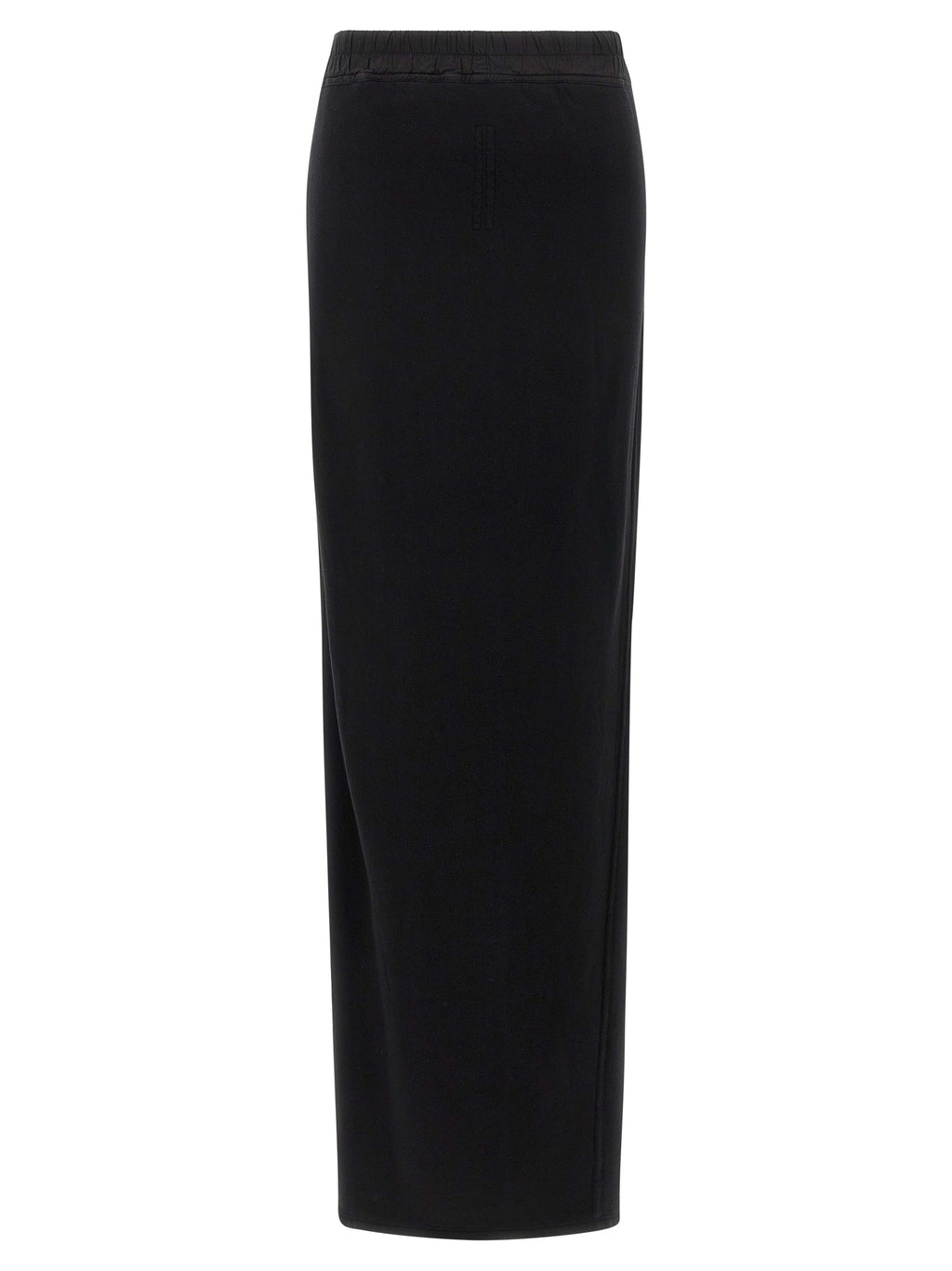 DRKSHDW Black Cotton Mini Skirt
