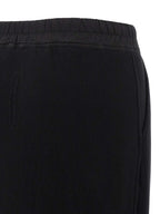 DRKSHDW Black Cotton Mini Skirt