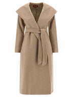 Max Mara Beige Cashmere Coat