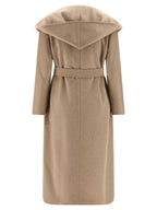 Max Mara Beige Cashmere Coat