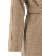 Max Mara Beige Cashmere Coat