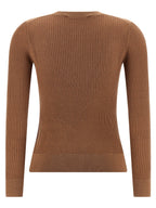 Max Mara Beige Silk Cardigan