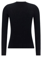 Max Mara Black Silk Cardigan
