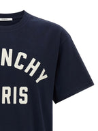 Givenchy Blue Cotton T-Shirt