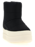 DRKSHDW Bicolor Nylon Ankle Boots
