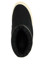 DRKSHDW Bicolor Nylon Ankle Boots
