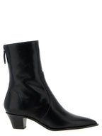 Aquazzura Black Calfskin Chelsea Boots