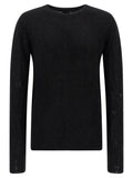 Thom Krom Black Wool Cardigan