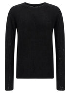 Thom Krom Black Wool Cardigan