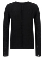 Thom Krom Black Wool Cardigan