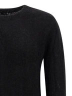 Thom Krom Black Wool Cardigan