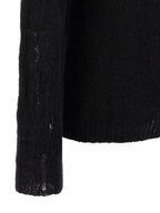 Thom Krom Black Wool Cardigan
