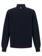 Thom Browne Blue Cotton Sweatshirt