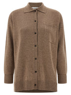 Max Mara Brown Cashmere Cardigan