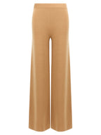 Max Mara Brown Wool Casual Pants