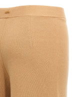 Max Mara Brown Wool Casual Pants