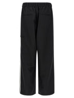 Y-3 Black Polyester Casual Pants
